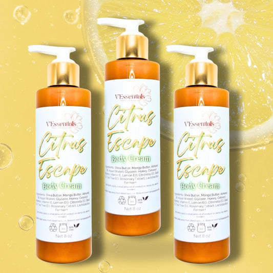 Citrus Escape Body Cream