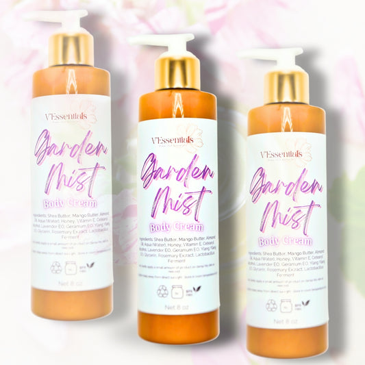 Garden Mist Body Cream
