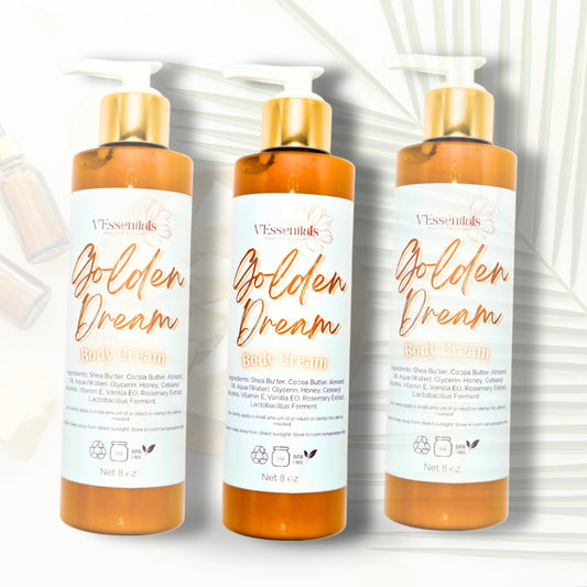 Golden Dream Body Cream