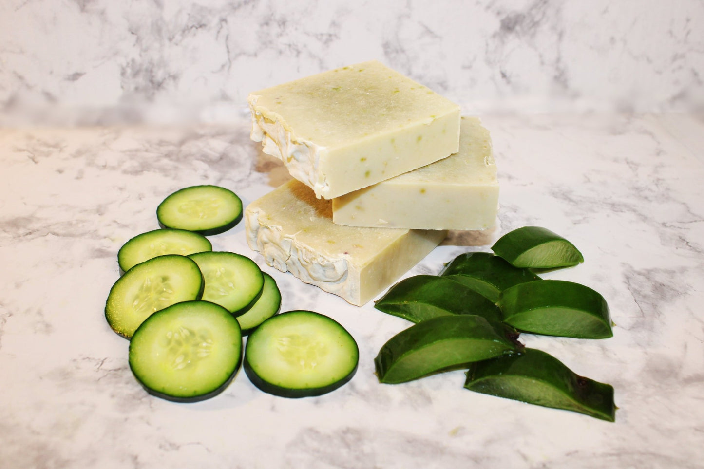 Aloe & Cucumber Soap - V'Essentials