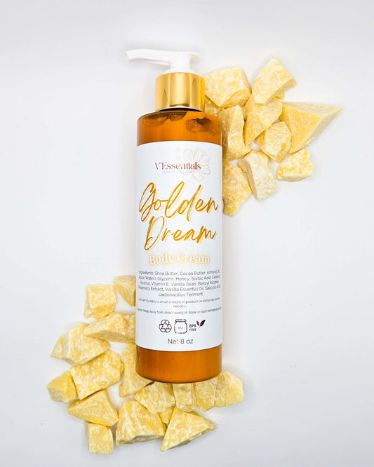 Golden Dream Body Cream