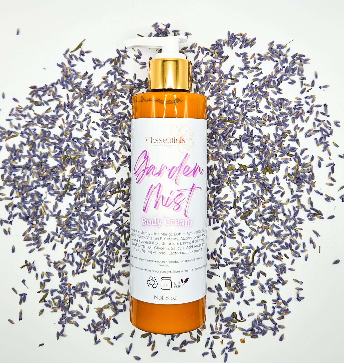 Garden Mist Body Cream