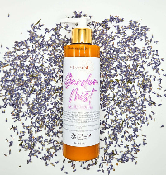 Garden Mist Body Cream