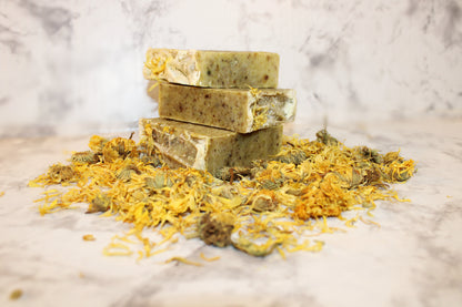 Chamomile & Calendula Soaps with Additives