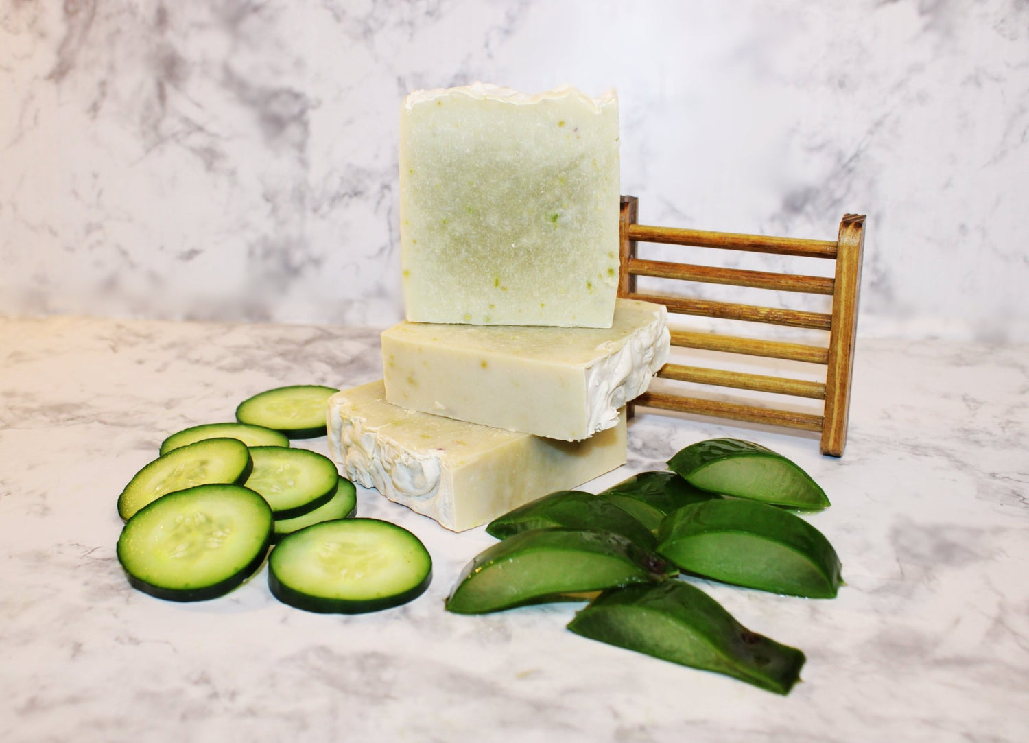 Aloe & Cucumber Soap - V'Essentials