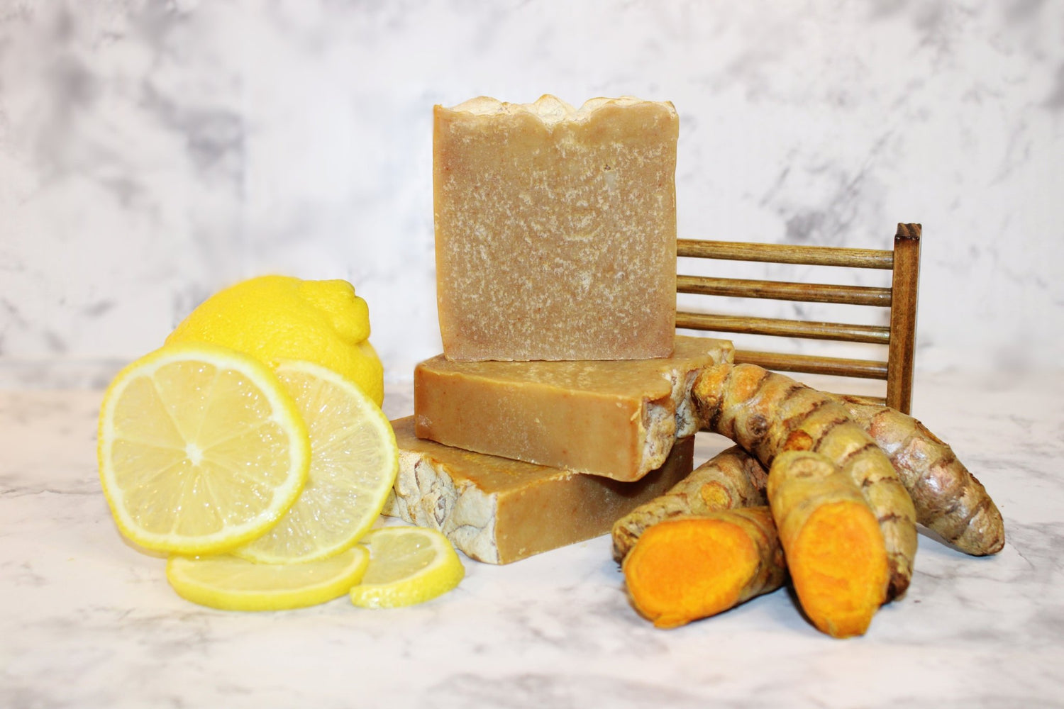 Turmeric & Lemon Soap - V'Essentials